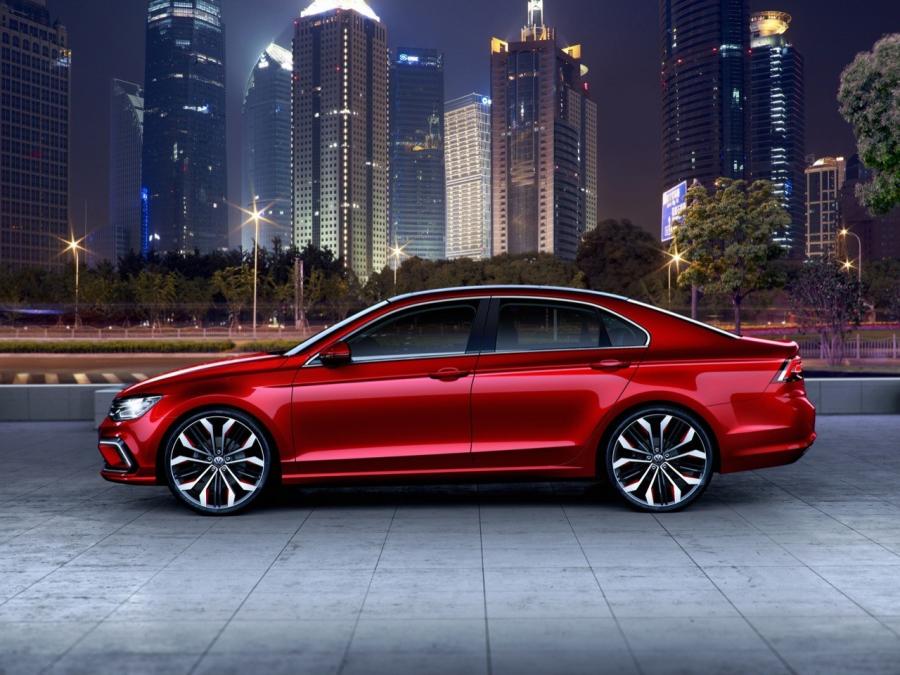  Volkswagen New Midsize Coupe Concept 2014 года  (фото 9 из 12)